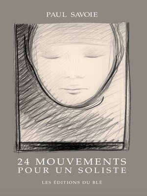 cover image of 24 mouvements pour un soliste